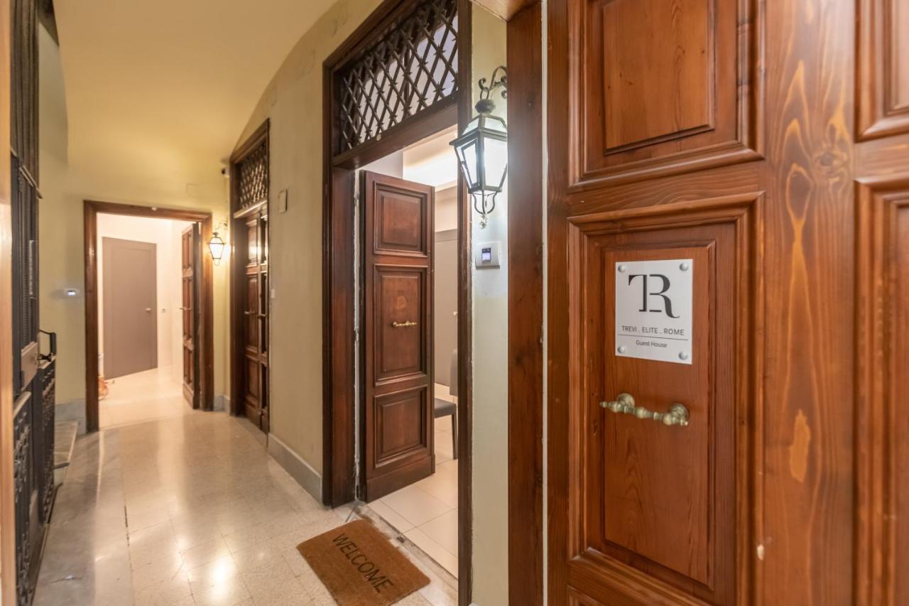 Trevi Elite Rome Hotel Luaran gambar