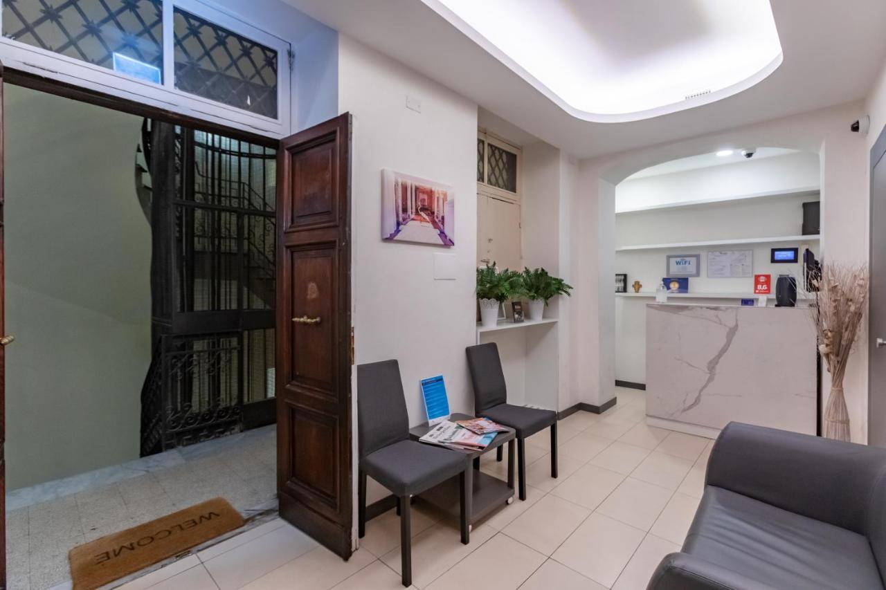 Trevi Elite Rome Hotel Luaran gambar