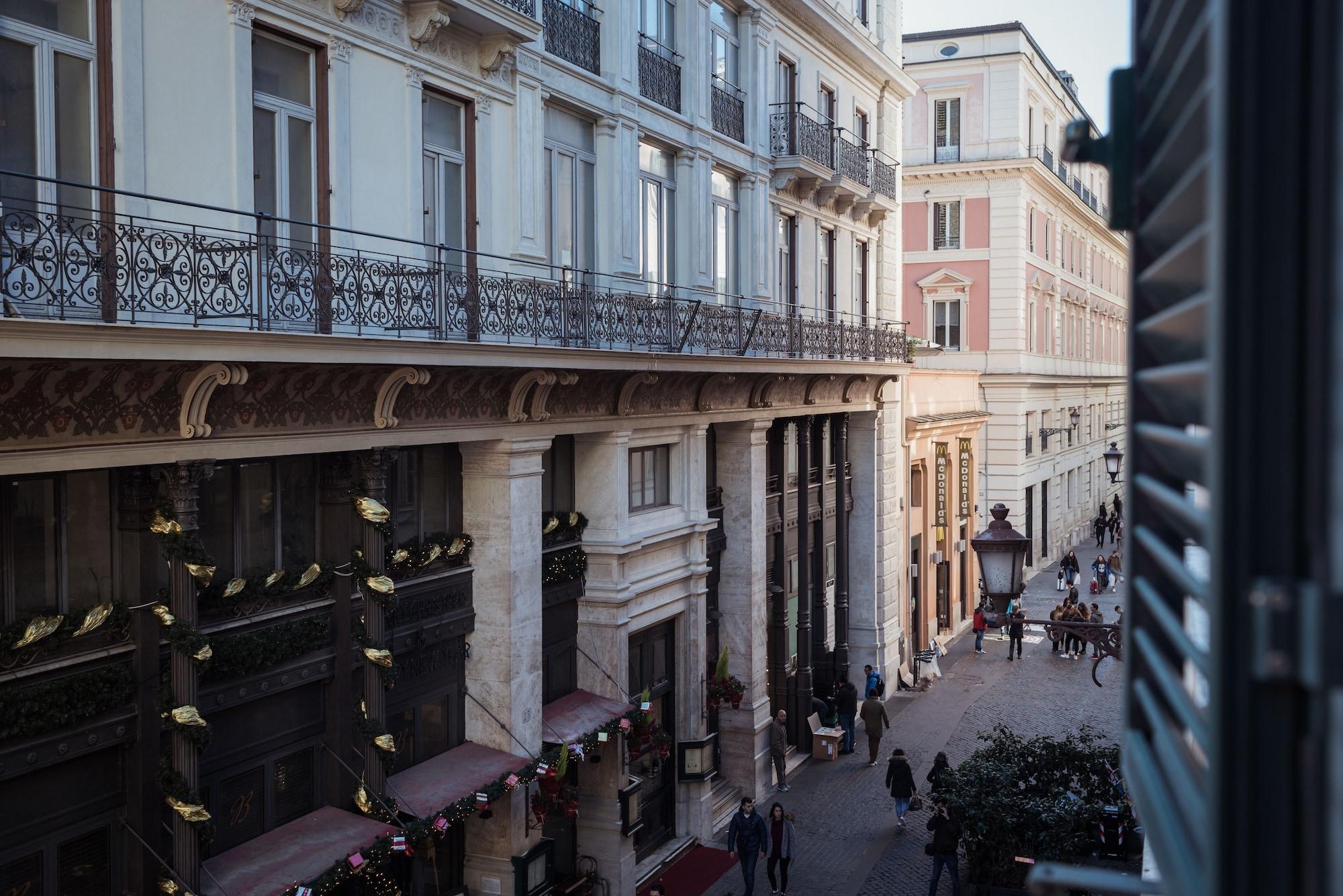 Trevi Elite Rome Hotel Luaran gambar