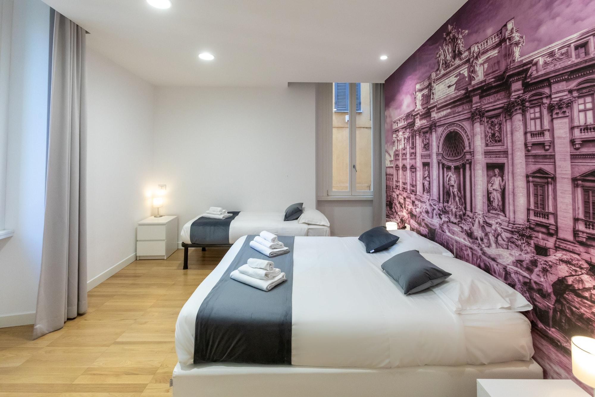 Trevi Elite Rome Hotel Luaran gambar