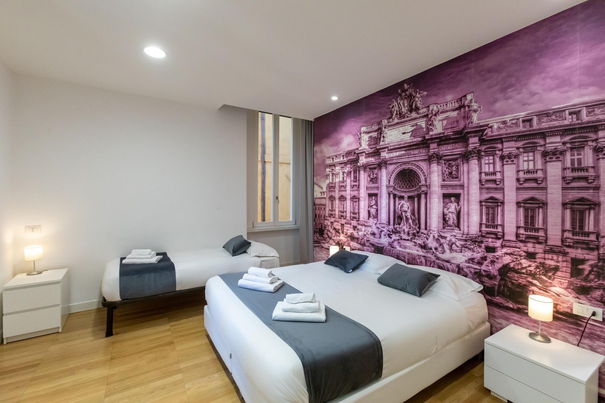 Trevi Elite Rome Hotel Luaran gambar
