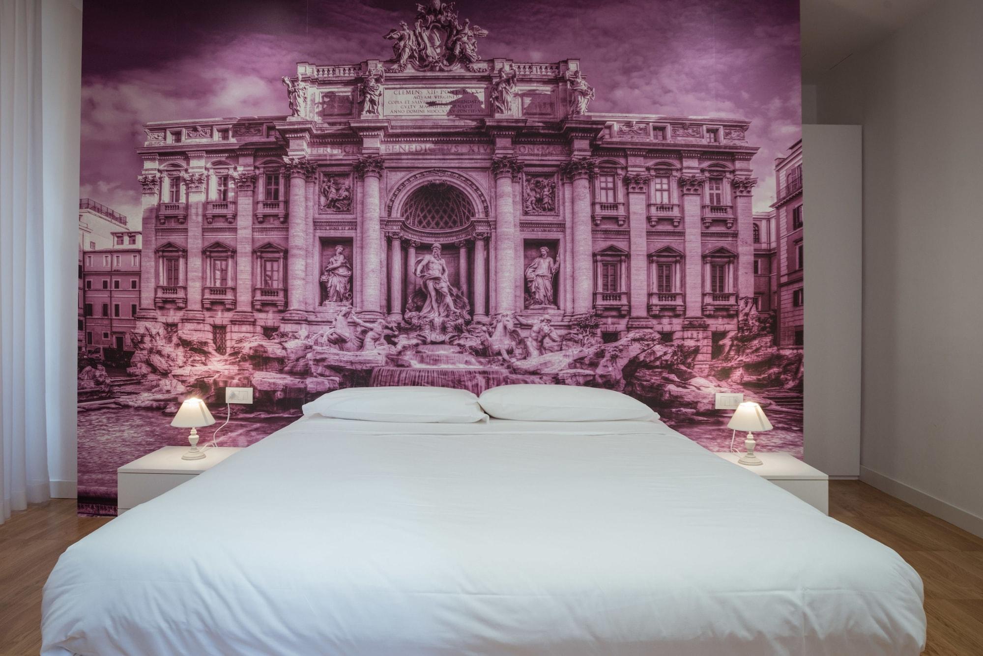 Trevi Elite Rome Hotel Luaran gambar