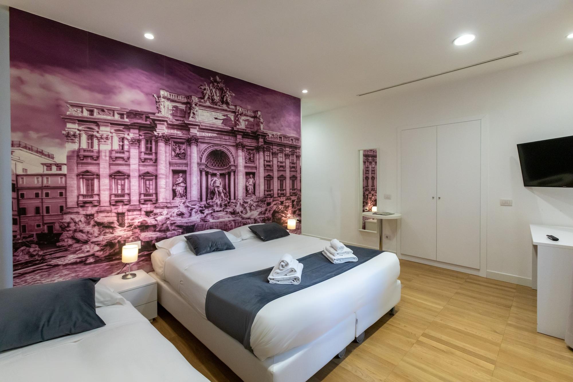 Trevi Elite Rome Hotel Luaran gambar