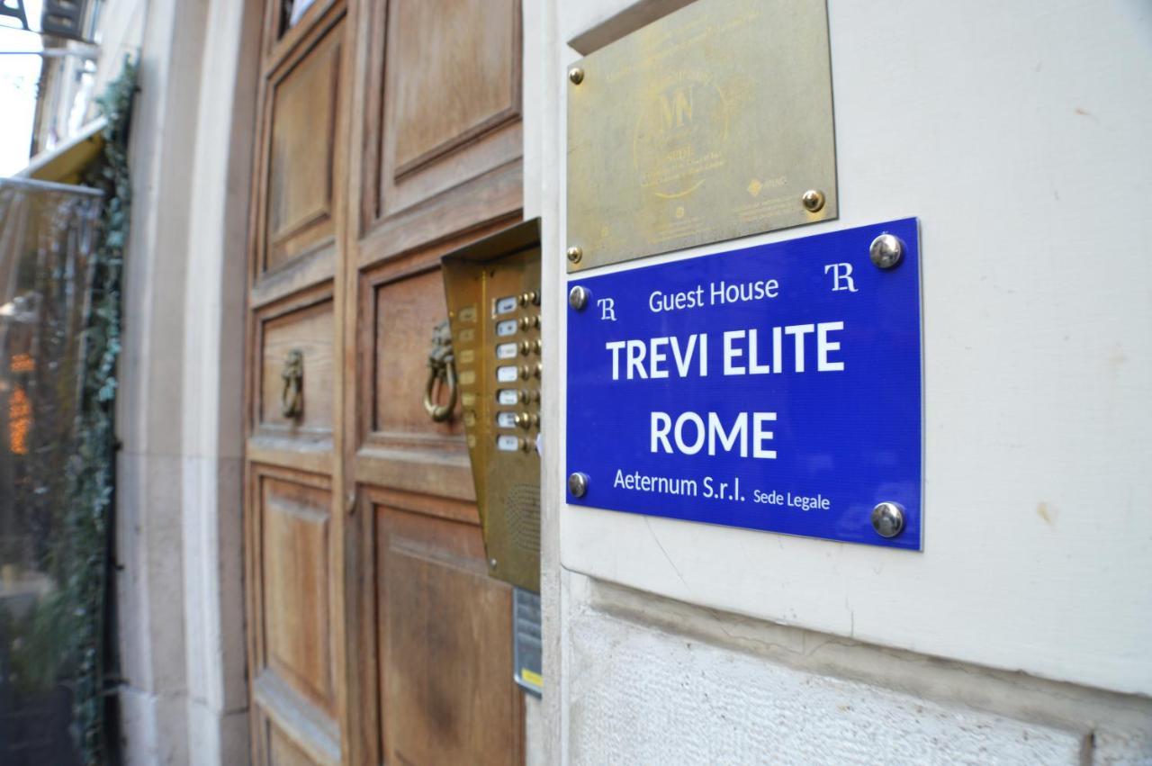 Trevi Elite Rome Hotel Luaran gambar