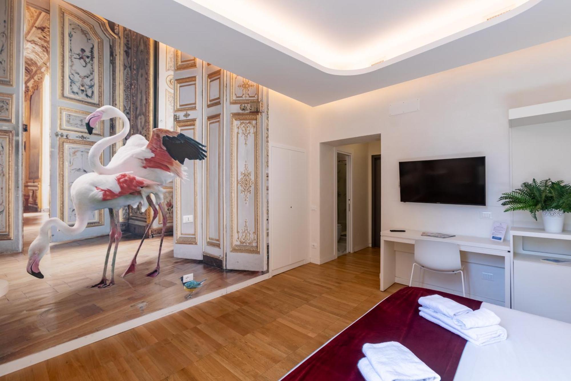 Trevi Elite Rome Hotel Bilik gambar